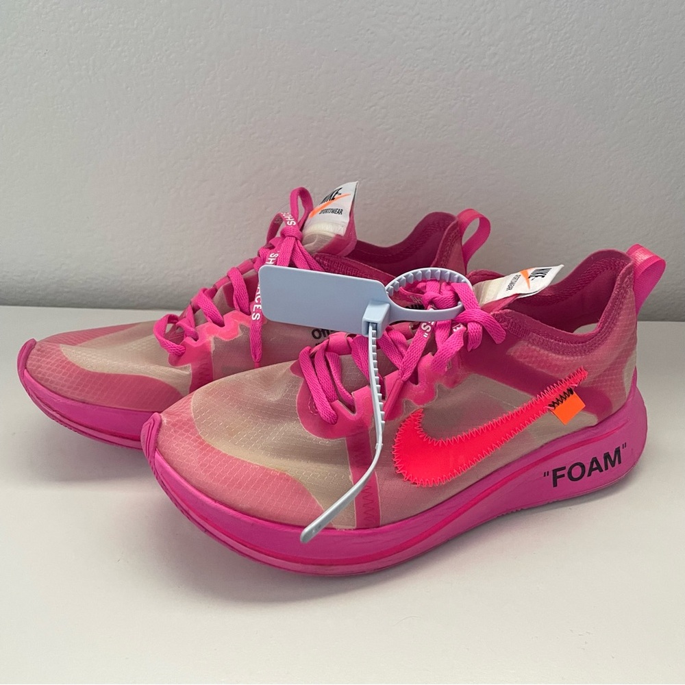 Off-White X Nike Zoom Fly
